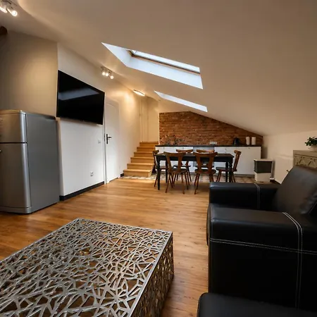 Florianska Deluxe Apartments With Air Condition-3