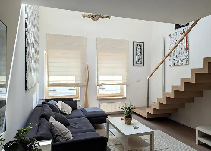 Dwupoziomowy Apartament na Kazimierzu