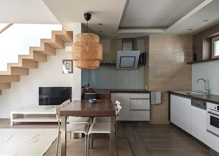 Dwupoziomowy Apartament na Kazimierzu